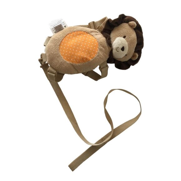 Carters Child of Mine Lion 2 in 1 Harness Buddy Safety Leash Backpack Plush - Picture 5 of 5